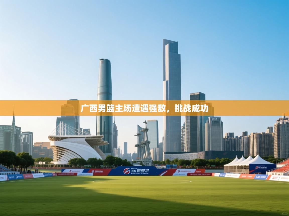 广西男篮主场遭遇强敌，挑战成功