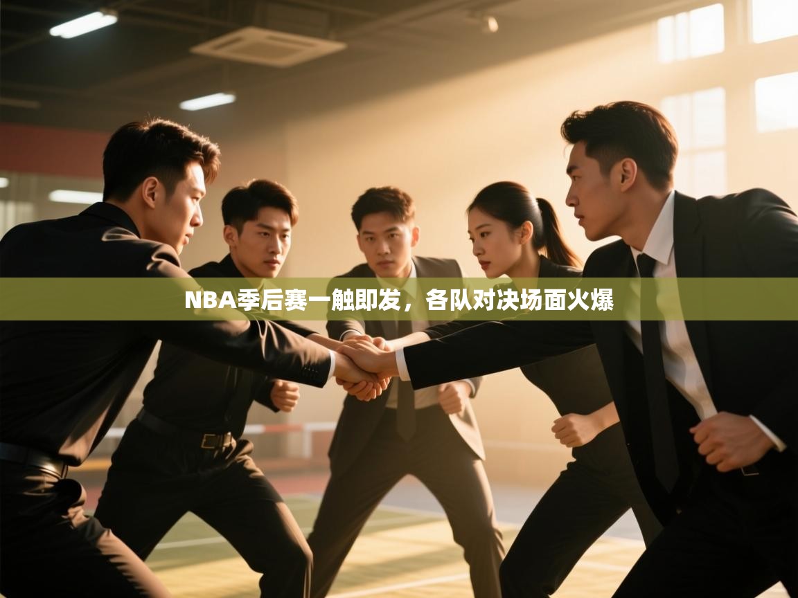 NBA季后赛一触即发，各队对决场面火爆