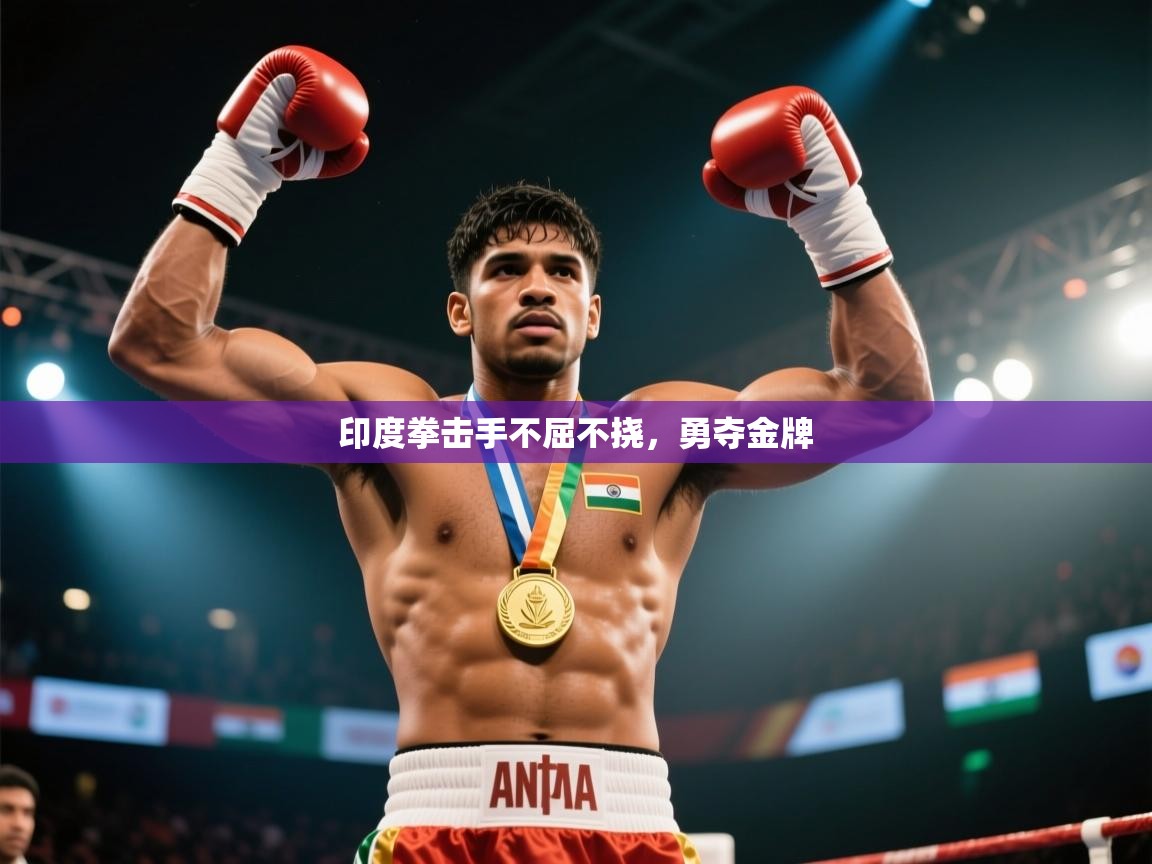 印度拳击手不屈不挠，勇夺金牌