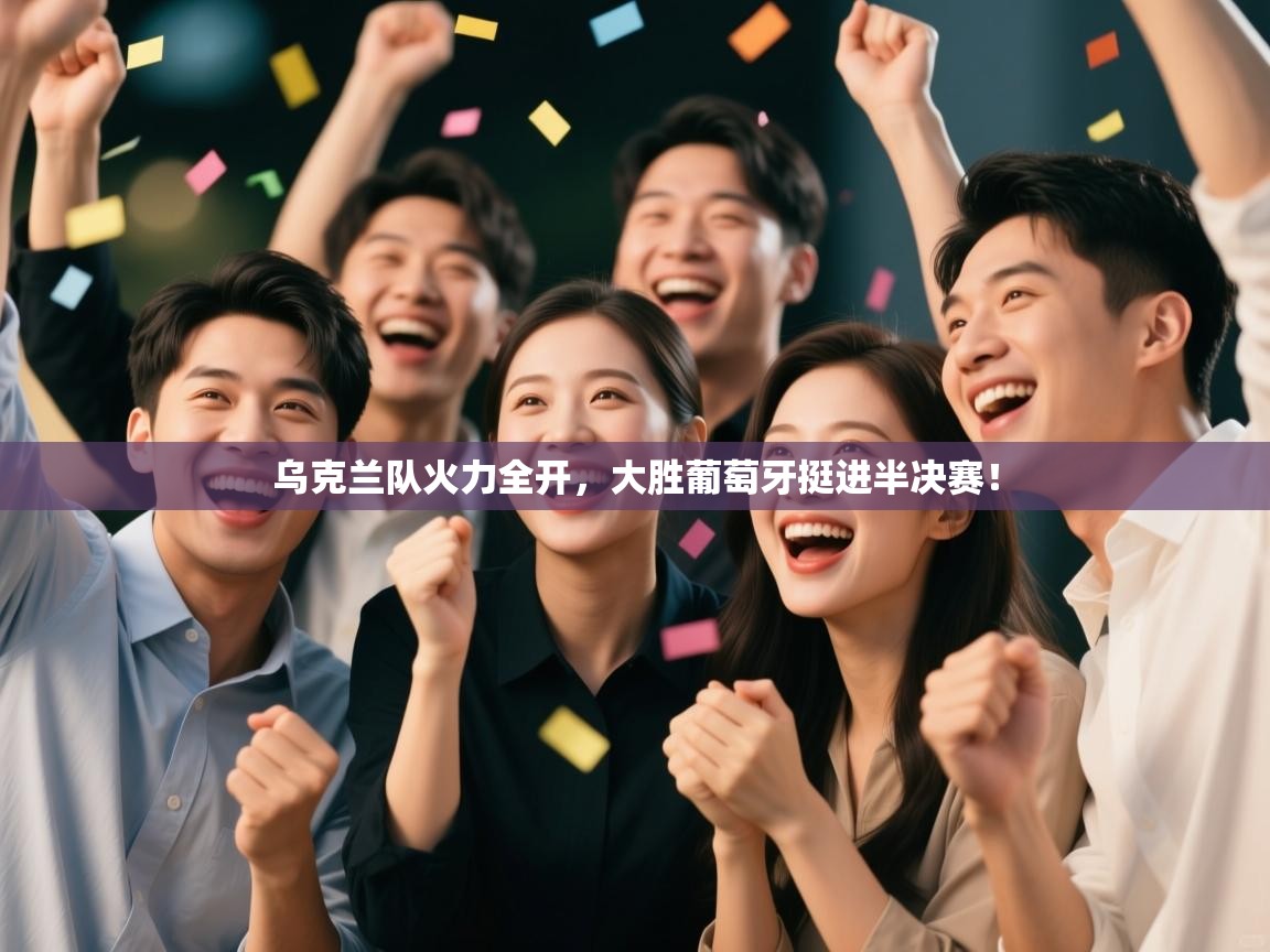 乌克兰队火力全开，大胜葡萄牙挺进半决赛！  第2张