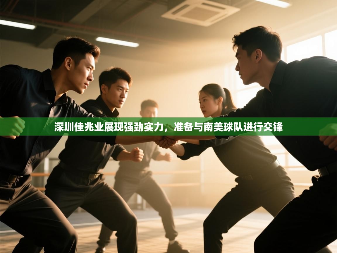 深圳佳兆业展现强劲实力，准备与南美球队进行交锋  第1张