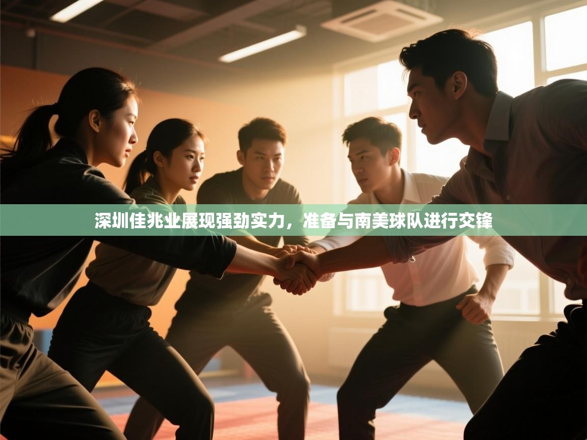 深圳佳兆业展现强劲实力，准备与南美球队进行交锋  第2张