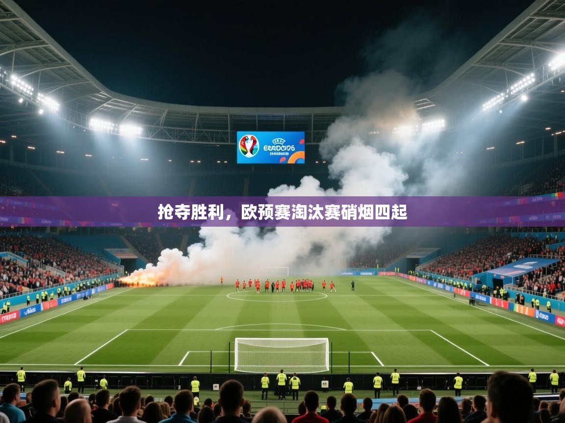 抢夺胜利，欧预赛淘汰赛硝烟四起  第2张