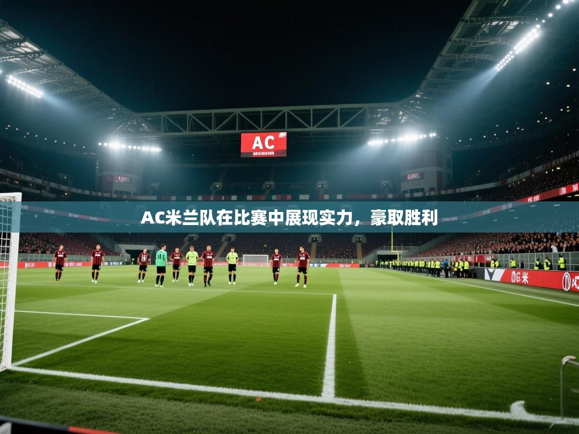 AC米兰队在比赛中展现实力，豪取胜利  第1张