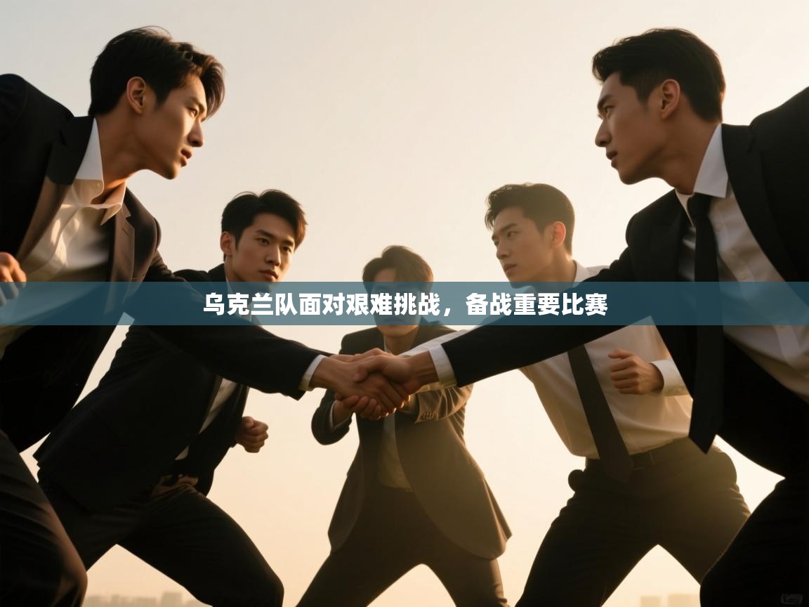 乌克兰队面对艰难挑战，备战重要比赛  第1张