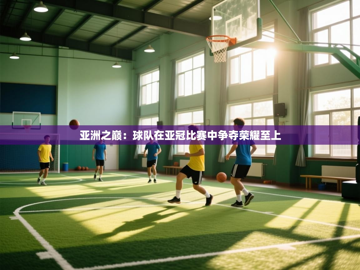 亚洲之巅：球队在亚冠比赛中争夺荣耀至上