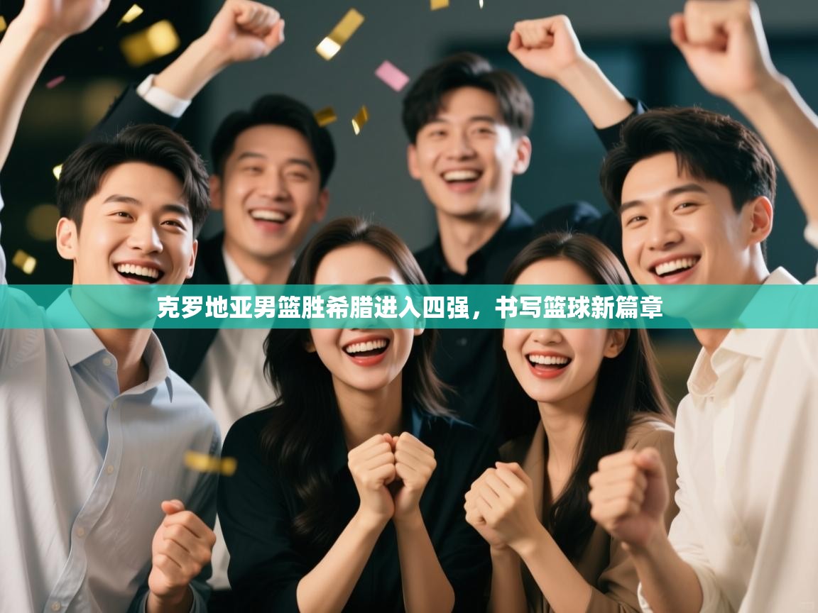 克罗地亚男篮胜希腊进入四强,书写篮球新篇章 第1张