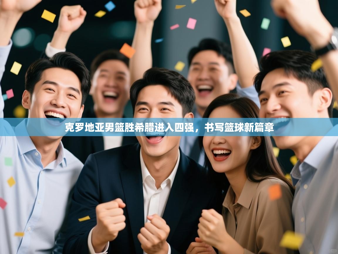 克罗地亚男篮胜希腊进入四强,书写篮球新篇章 第2张