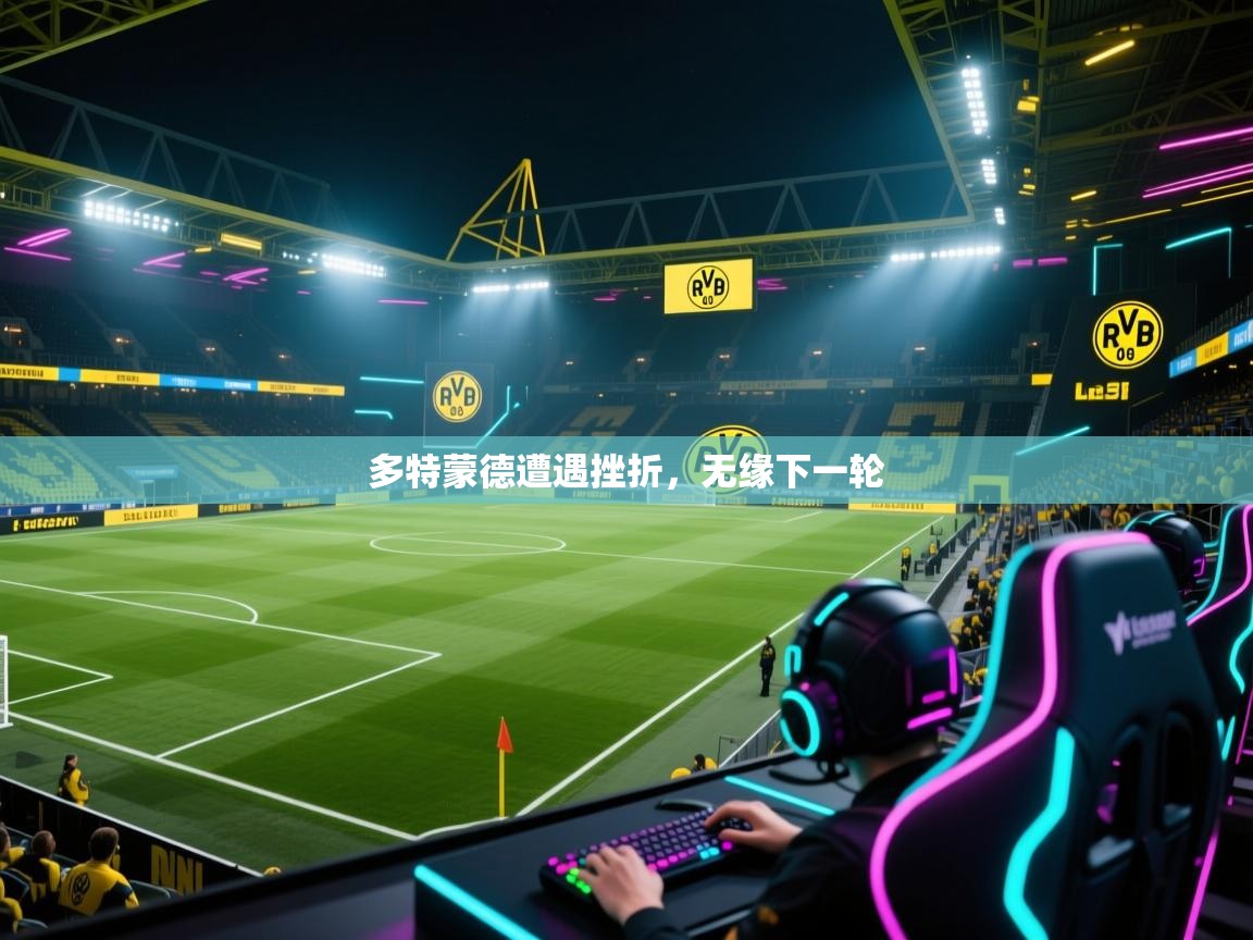 多特蒙德遭遇挫折,无缘下一轮 第2张