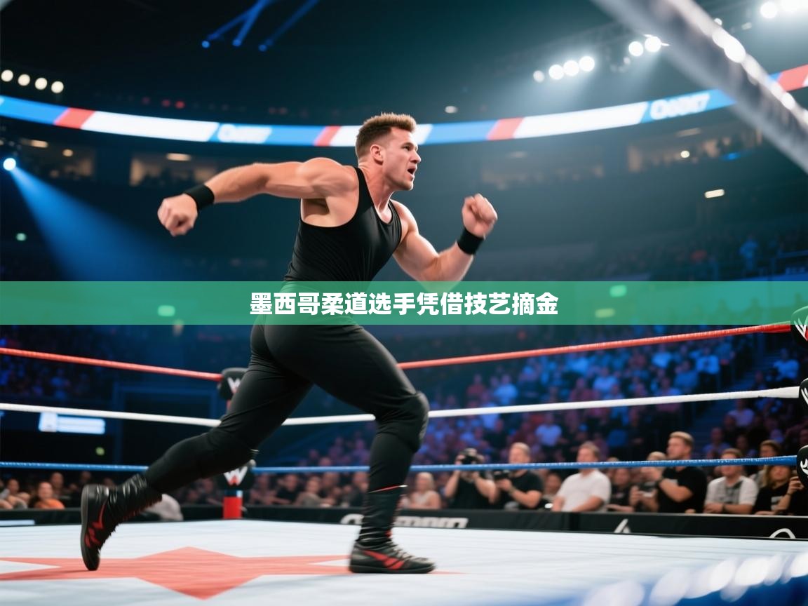 墨西哥柔道选手凭借技艺摘金 第1张