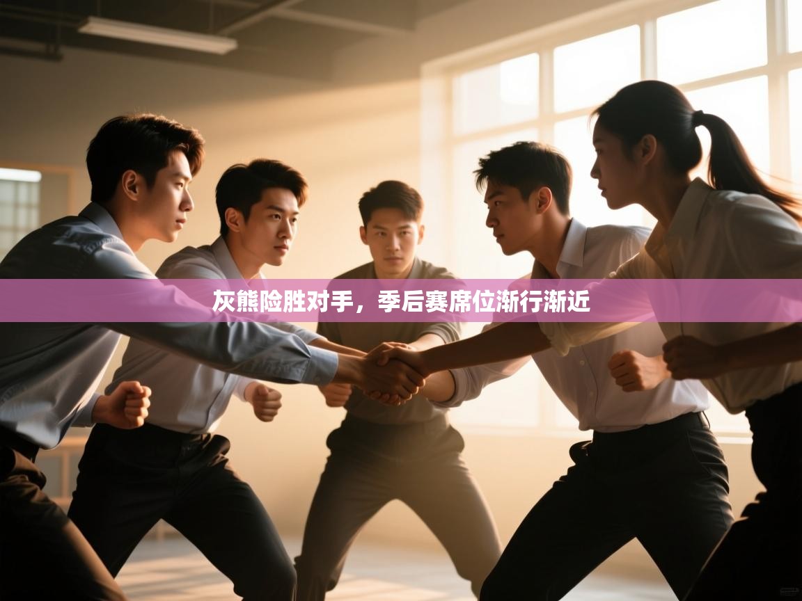 灰熊险胜对手，季后赛席位渐行渐近  第1张